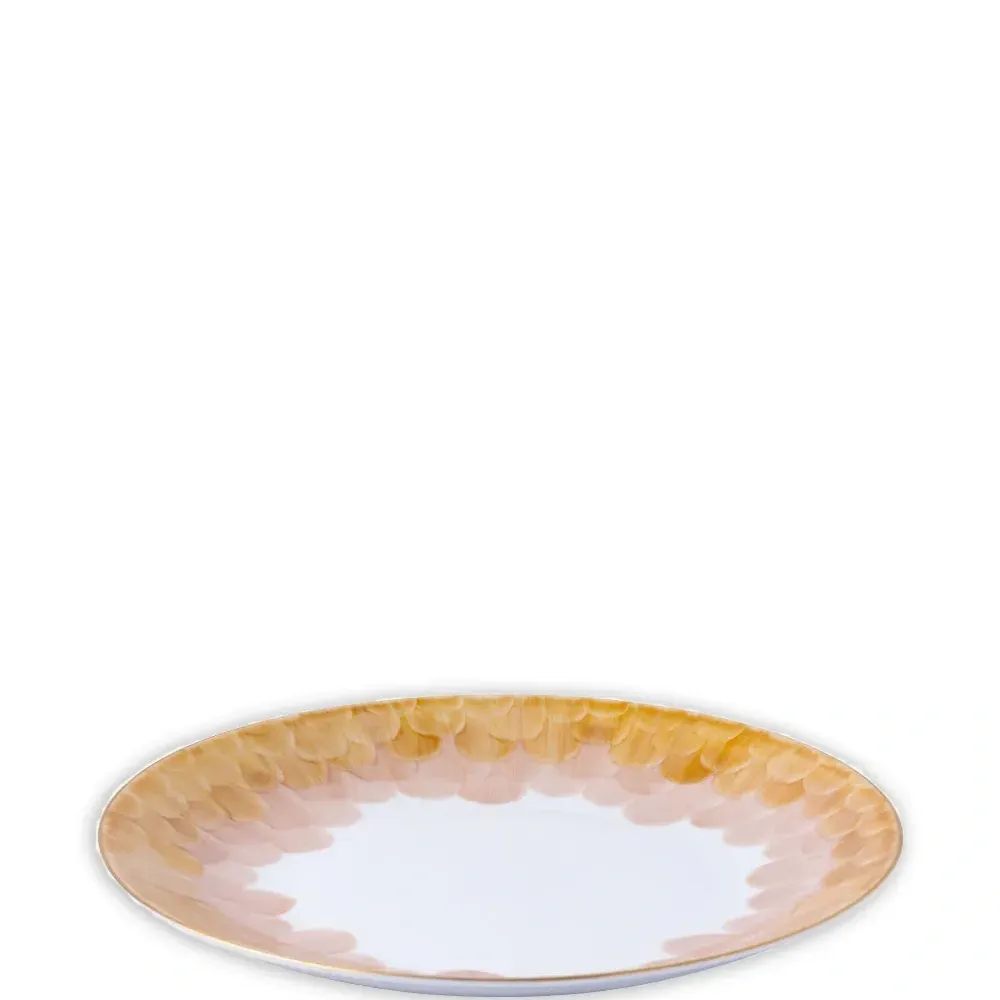 Обеденная тарелка Cercle D'écailles с узором (26 см)