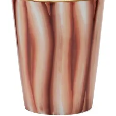 Мраморный стакан с росписью ручной работы (200 мл) Мраморный стакан с росписью ручной работы (200 мл)