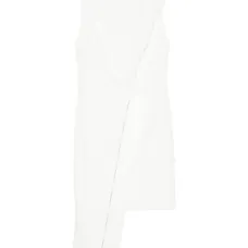 Асимметричное платье с акцентом на талии для вечеринки