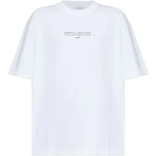 Хлопковая футболка с короткими рукавами