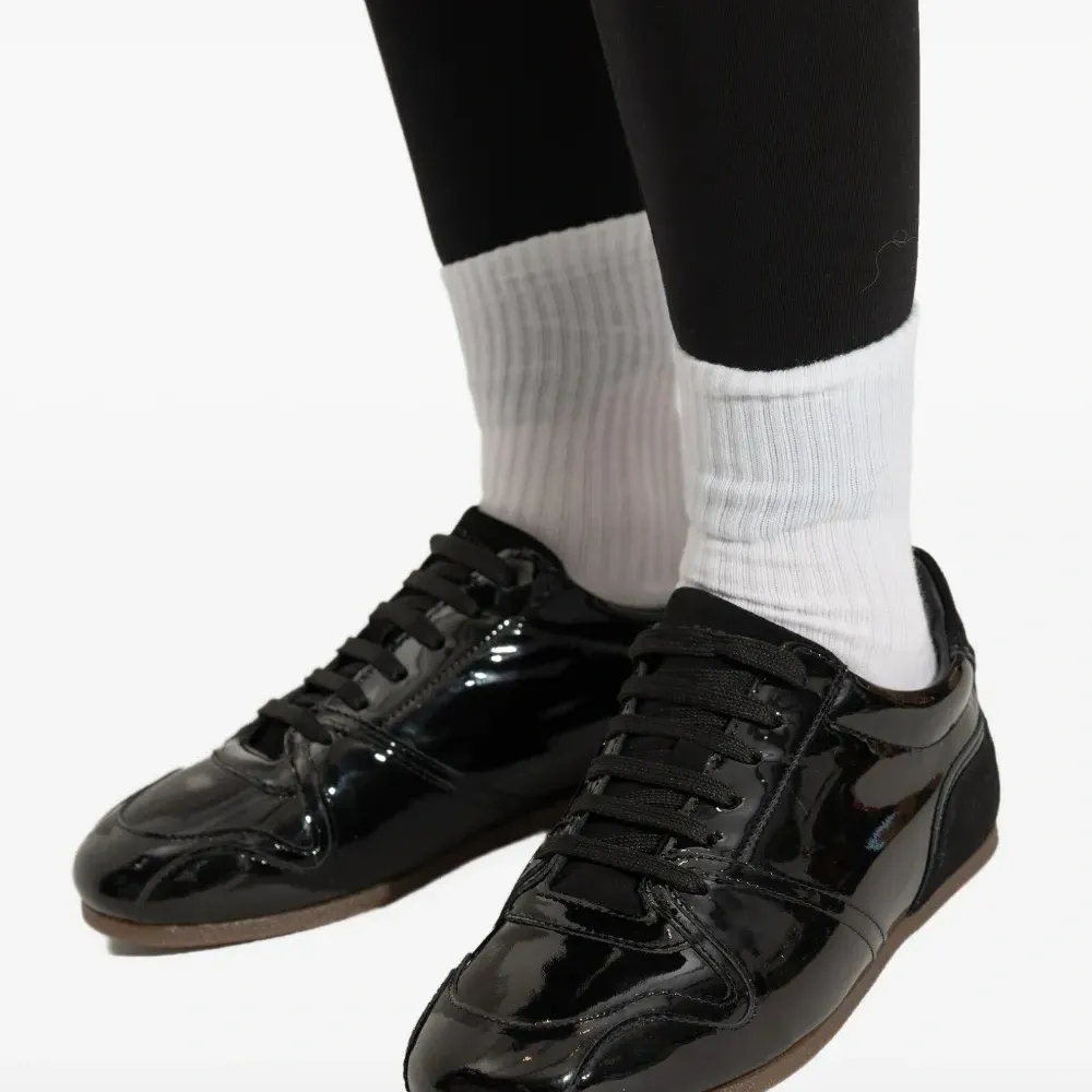 Лакированные кроссовки Лакированные кроссовки