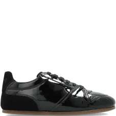 Лакированные кроссовки