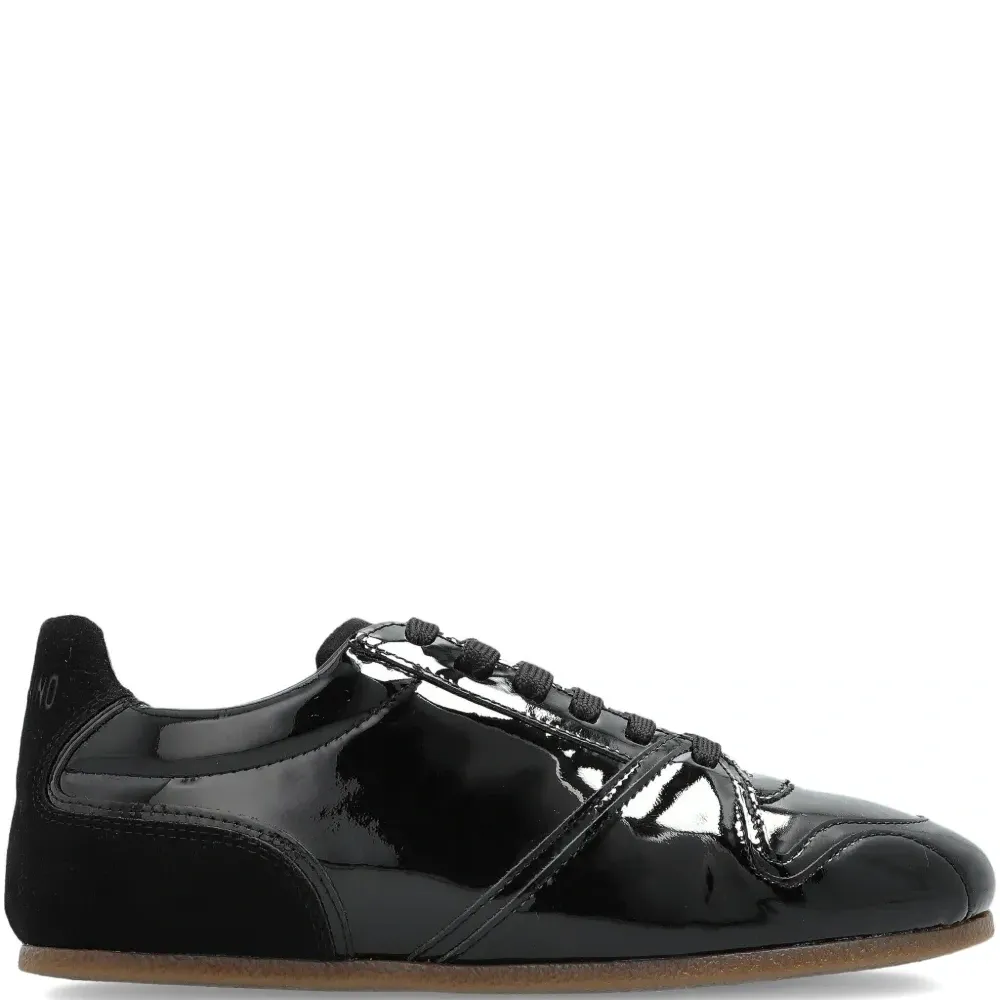 Лакированные кроссовки Лакированные кроссовки