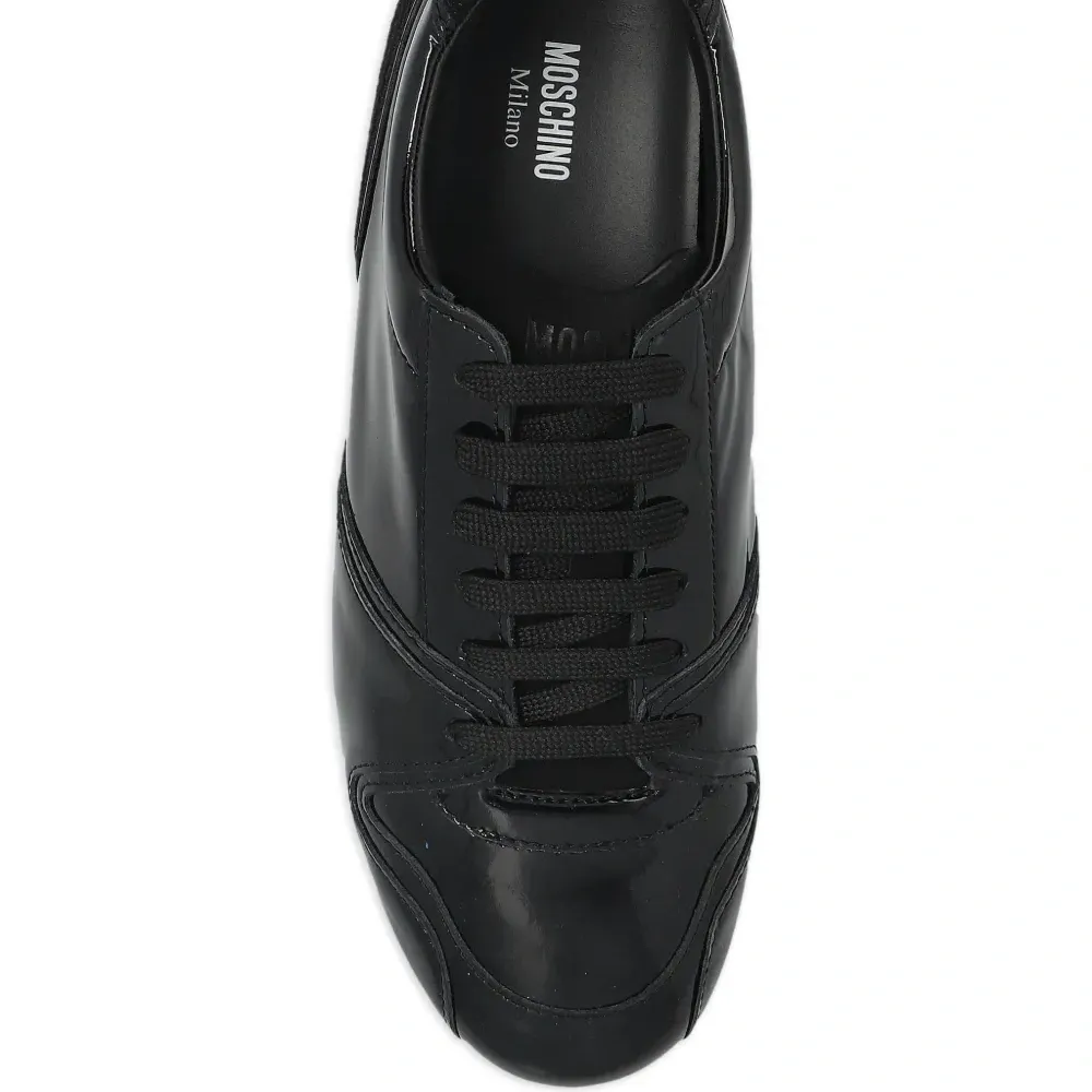 Лакированные кроссовки Лакированные кроссовки