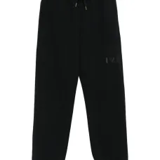 Спортивные штаны из хлопкового микса