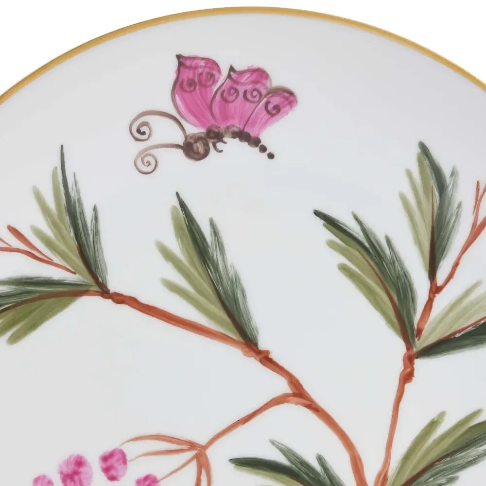 Десертная тарелка Jardins De Shalimar (21 см)