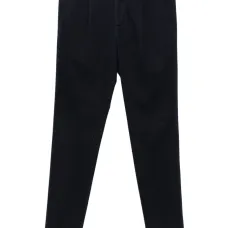 Брюки с плиссированными карманами