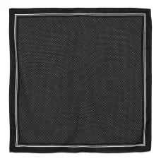 Шарф в горошек