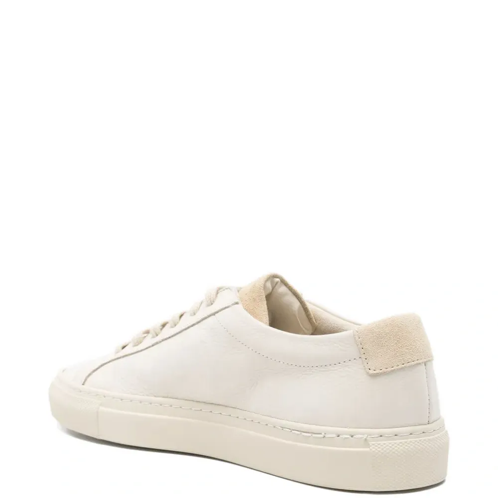 Кожаные кроссовки