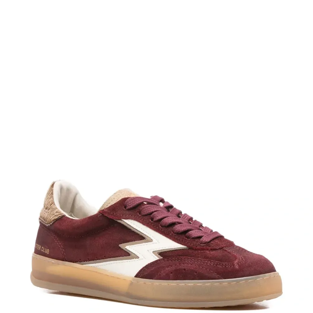 Замшевые кроссовки Club