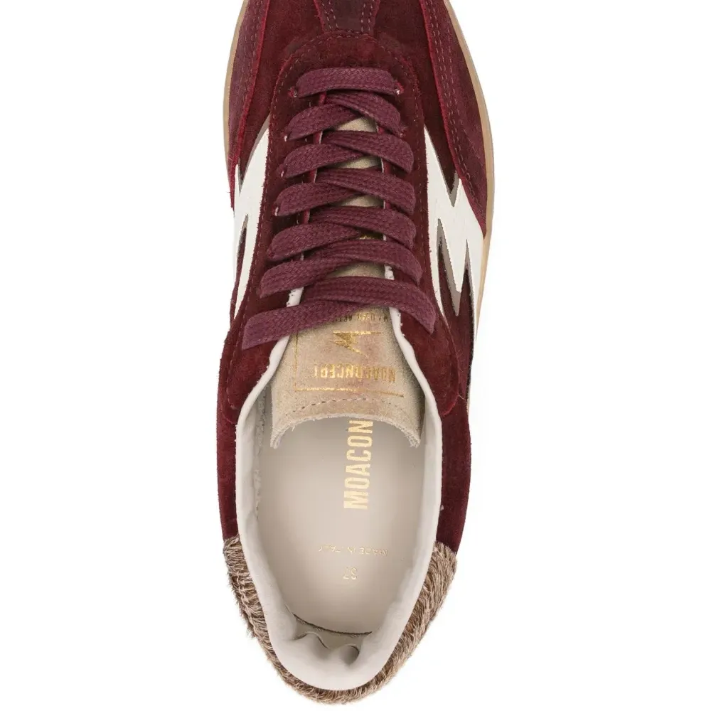 Замшевые кроссовки Club