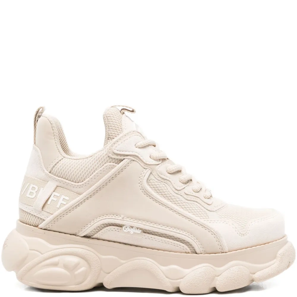 Кожаные кроссовки CDL Chai на массивной подошве