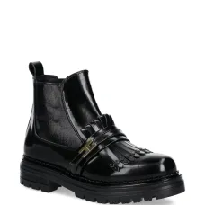 Ботильоны с бахромой