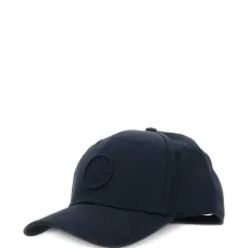 Бейсболка с нашивкой-логотипом