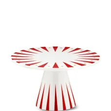 Подставка для торта в полоску (22 см)