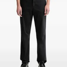 Брюки прямого кроя