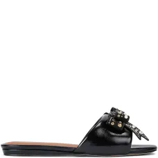 Декорированные босоножки