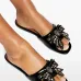 Декорированные босоножки