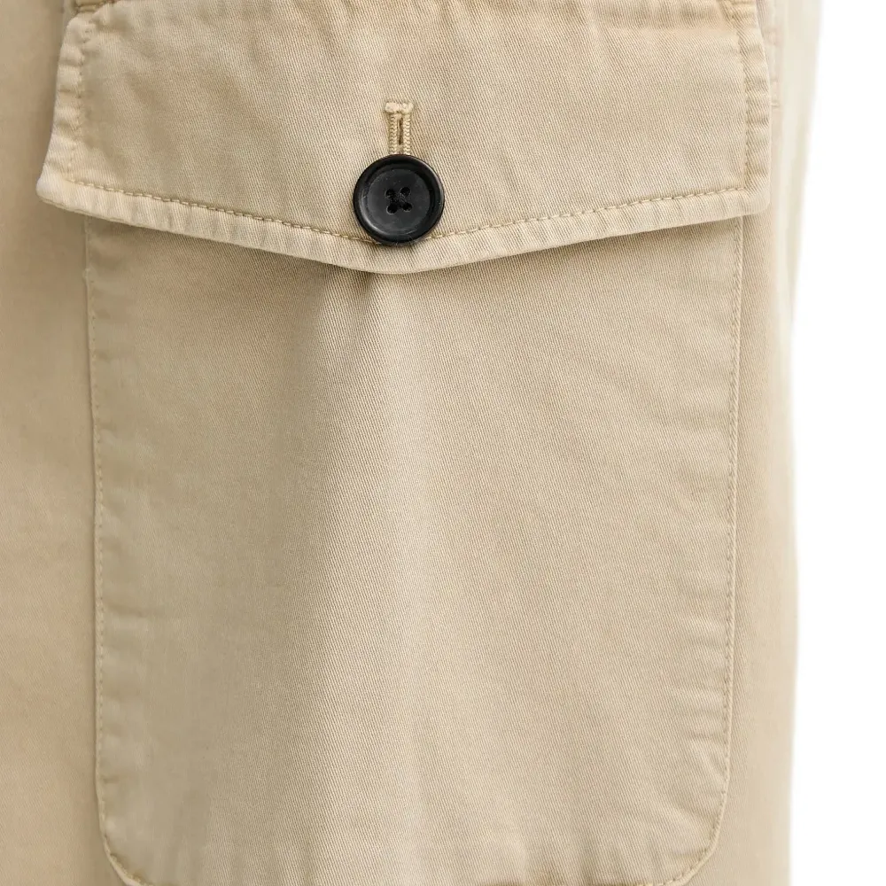 Брюки прямого кроя