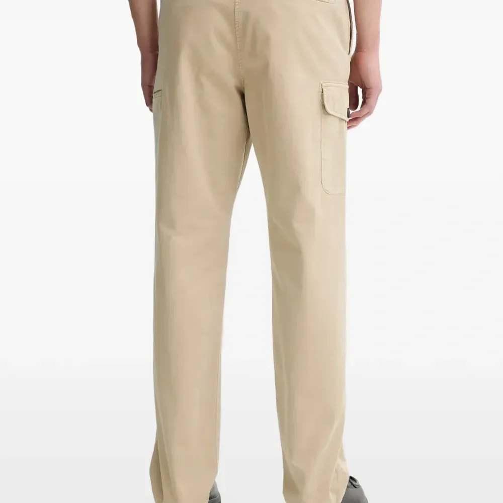 Брюки прямого кроя