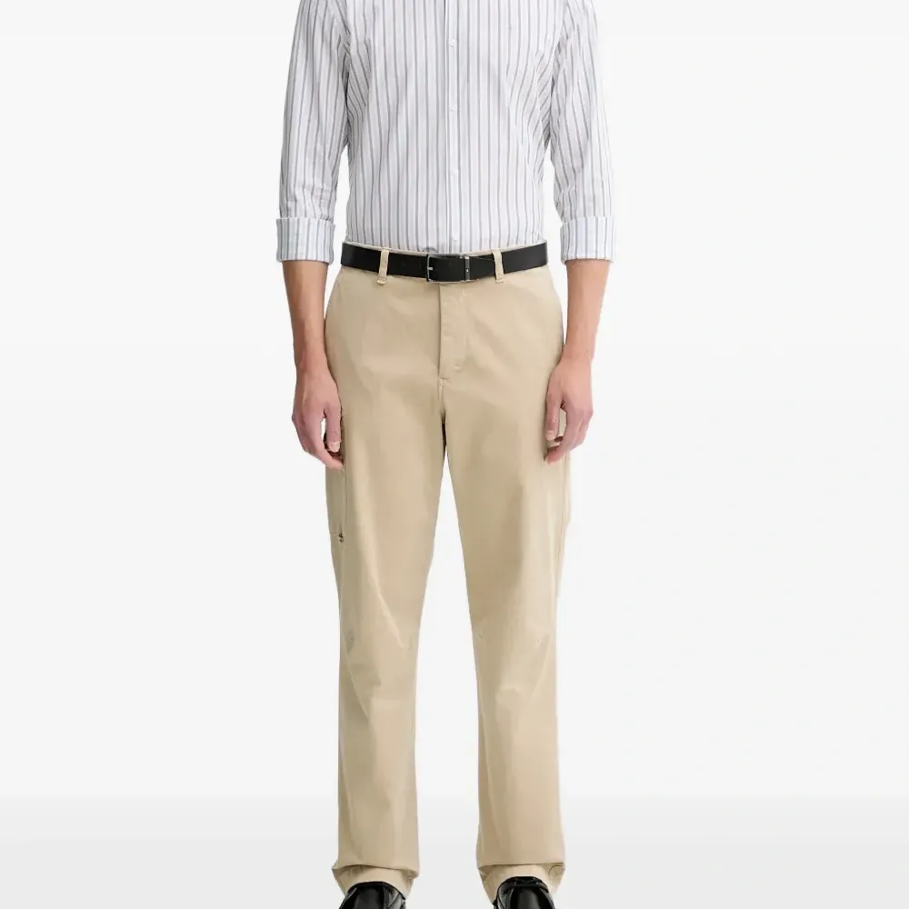 Брюки прямого кроя