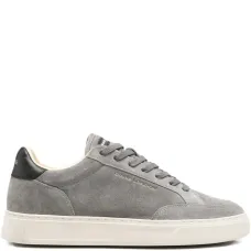 Кроссовки из замши