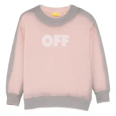 Свитшот с принтом логотипа