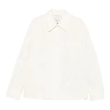 Рубашка-овершот на пуговицах