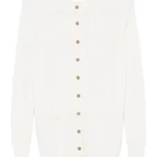 Кардиган на пуговицах с косами Кардиган на пуговицах с косами