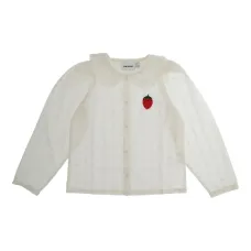 Блузка с вышивкой