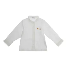 Рубашка с длинными рукавами и вышивкой