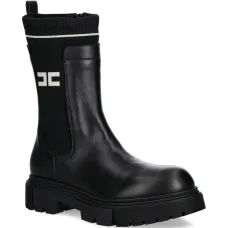 Ботинки в рубчик с логотипом