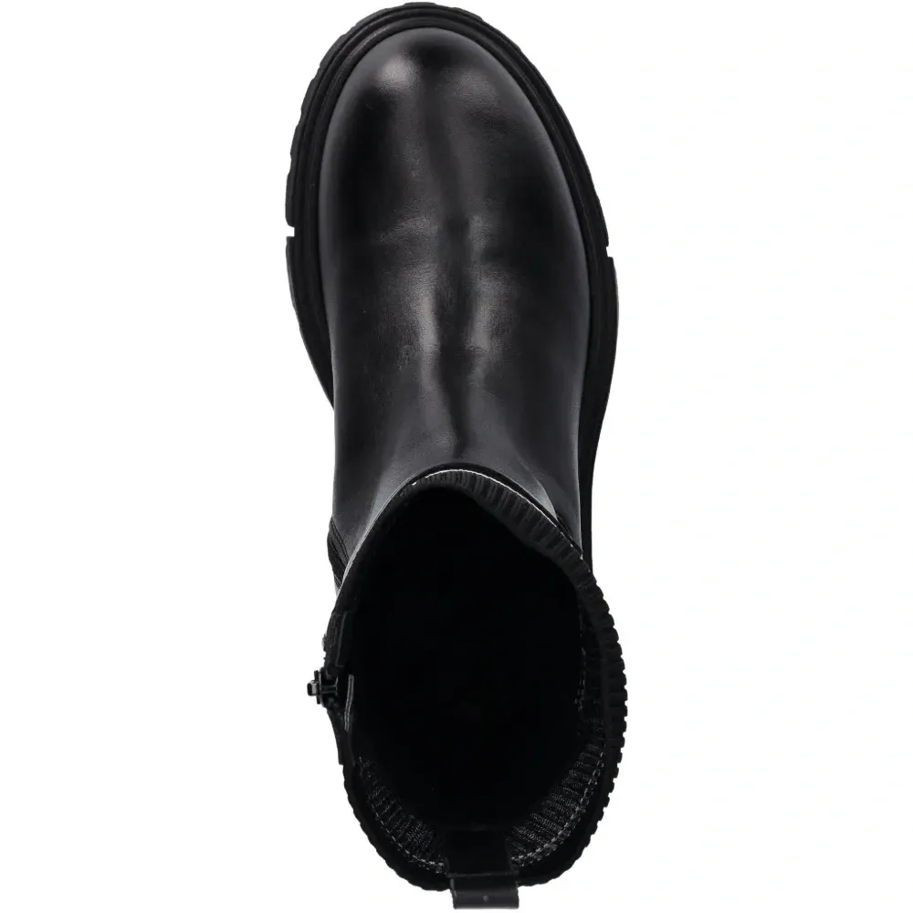 Ботинки в рубчик с логотипом