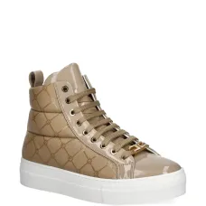 Стеганые высокие кеды Стеганые высокие кеды