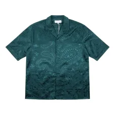 Рубашка с принтом "пейсли" Рубашка с принтом "пейсли"