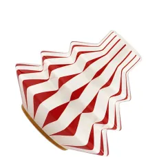 Подсвечник в виде полосатого дерева Delight (10 см x 9 см)