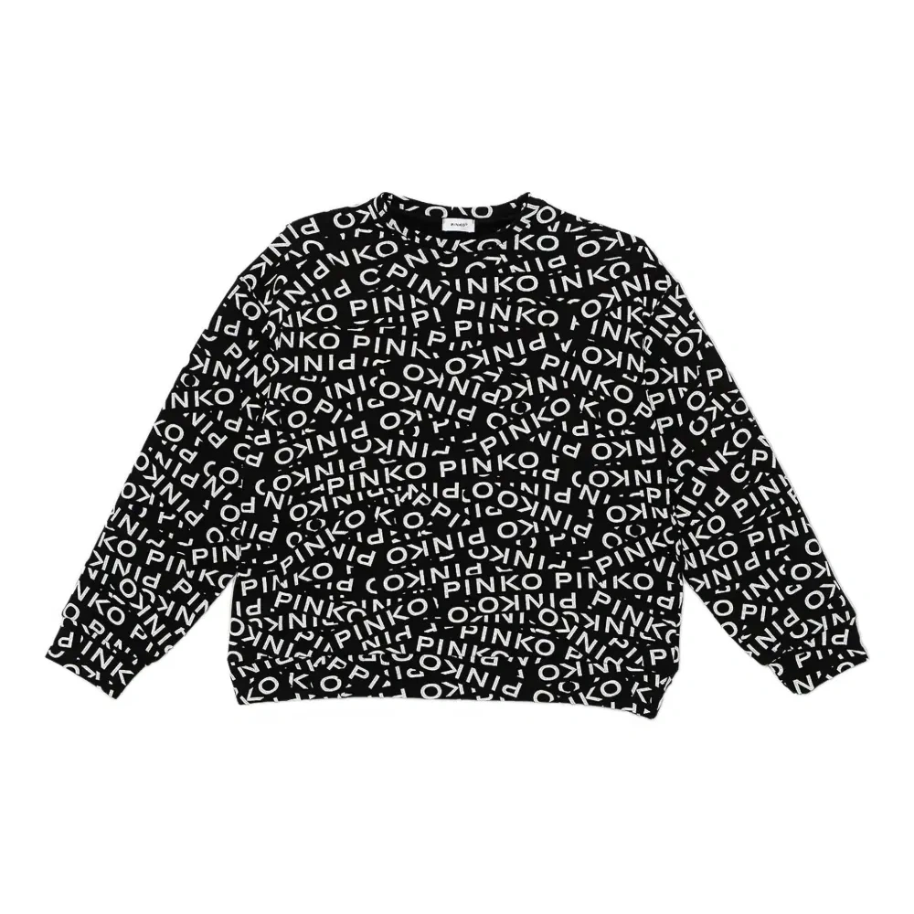 Свитер с графичным узором