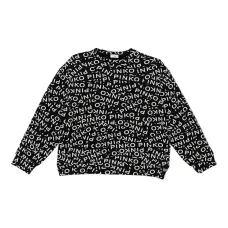 Свитер с графичным узором