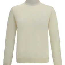 Свитер с длинными рукавами и воротником-стойкой