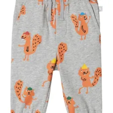 Брюки с принтом