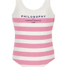 Купальник в полоску