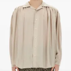 Рубашка со сборками