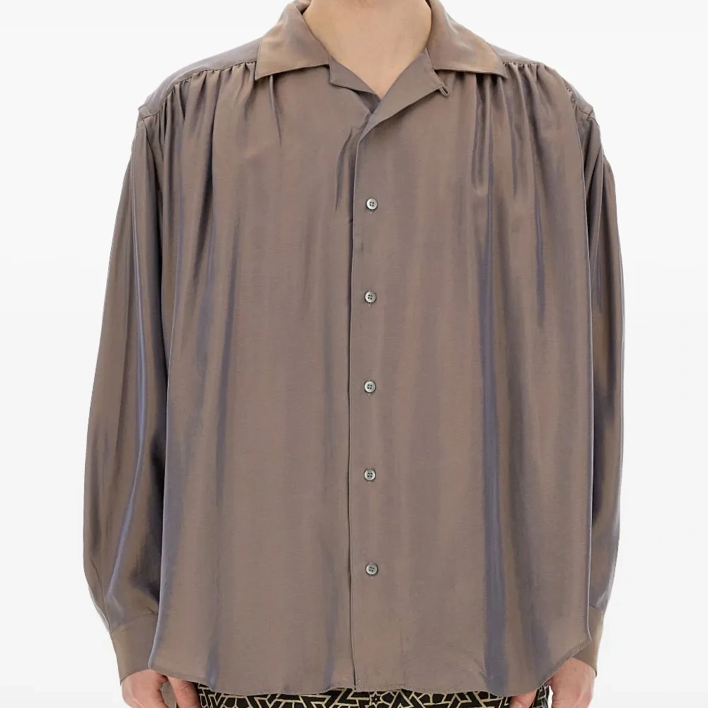 Рубашка со сборками