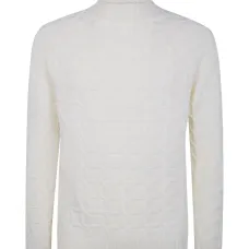 Свитер с воротником-стойкой Свитер с воротником-стойкой