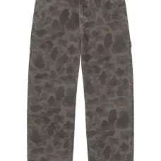 Брюки с камуфляжным принтом Брюки с камуфляжным принтом