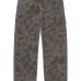 Брюки с камуфляжным принтом