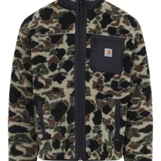 Флисовая куртка Prentis Liner с камуфляжным узором