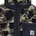 Флисовая куртка Prentis Liner с камуфляжным узором