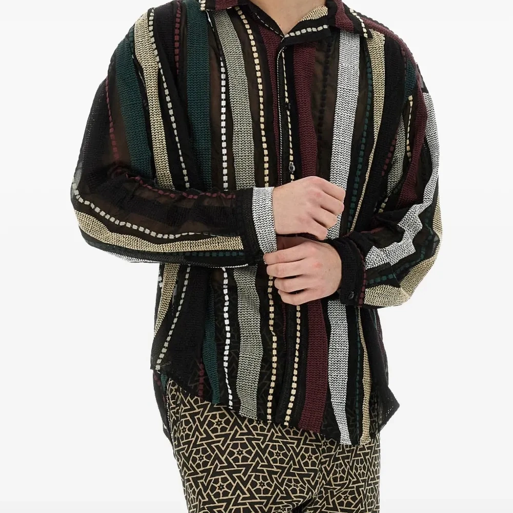 Рубашка в полоску