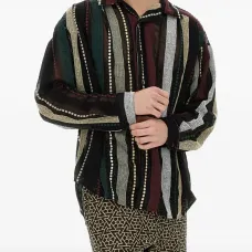 Рубашка в полоску